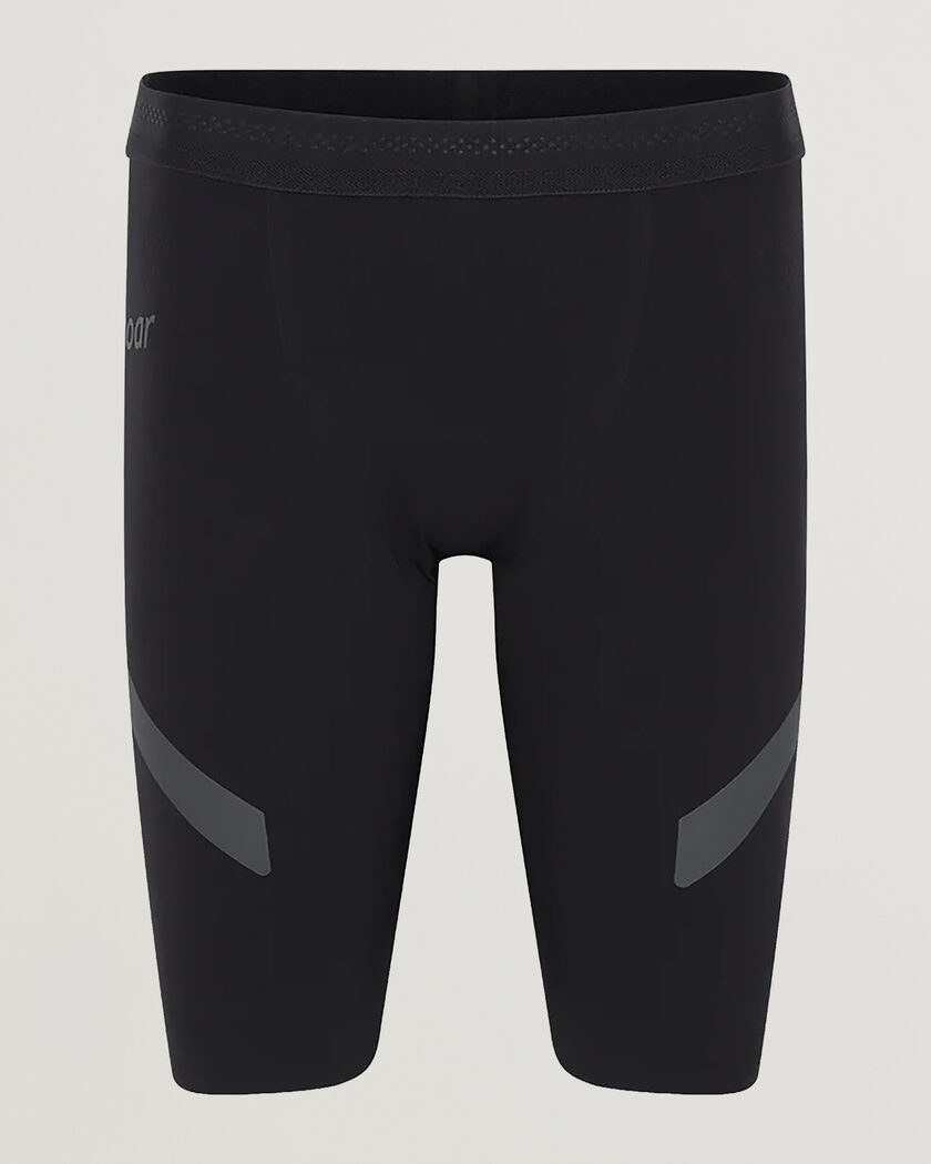 SOAR Running Half Tights Black – Noir