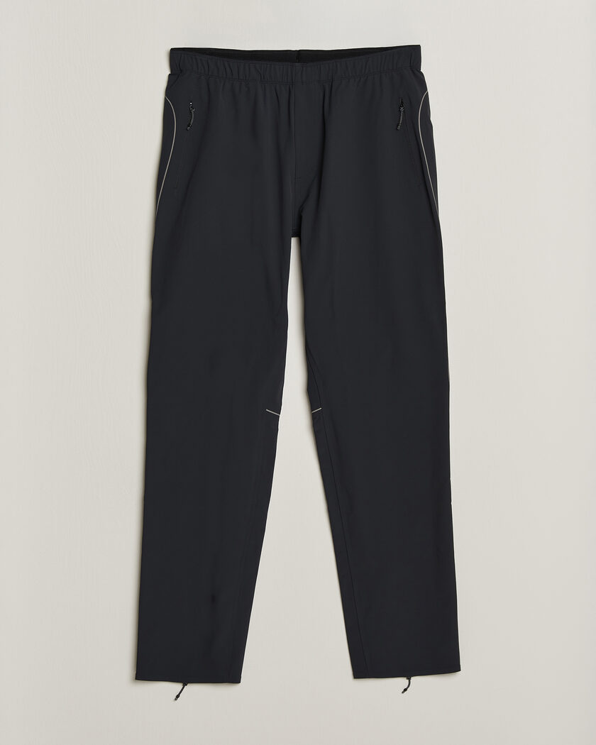 SOAR Running Run Trousers Black – Zwart