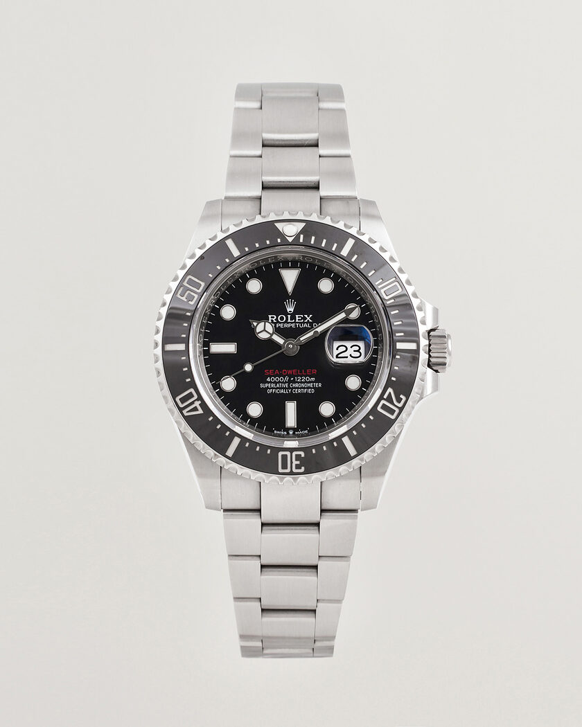 Rolex Pre-Owned Sea Dweller Red 