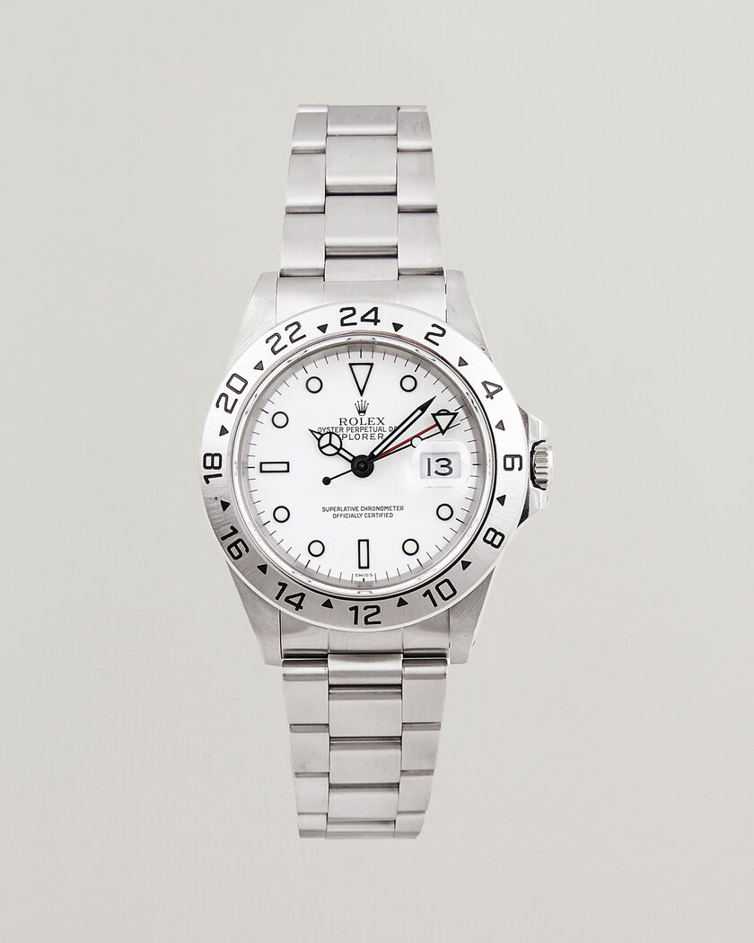 Rolex Pre-Owned Explorer II 