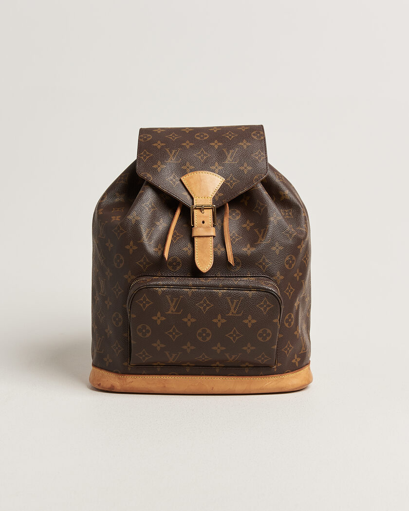 Louis Vuitton Pre-Owned Montsouris GM Backpack Monogram – Bruin
