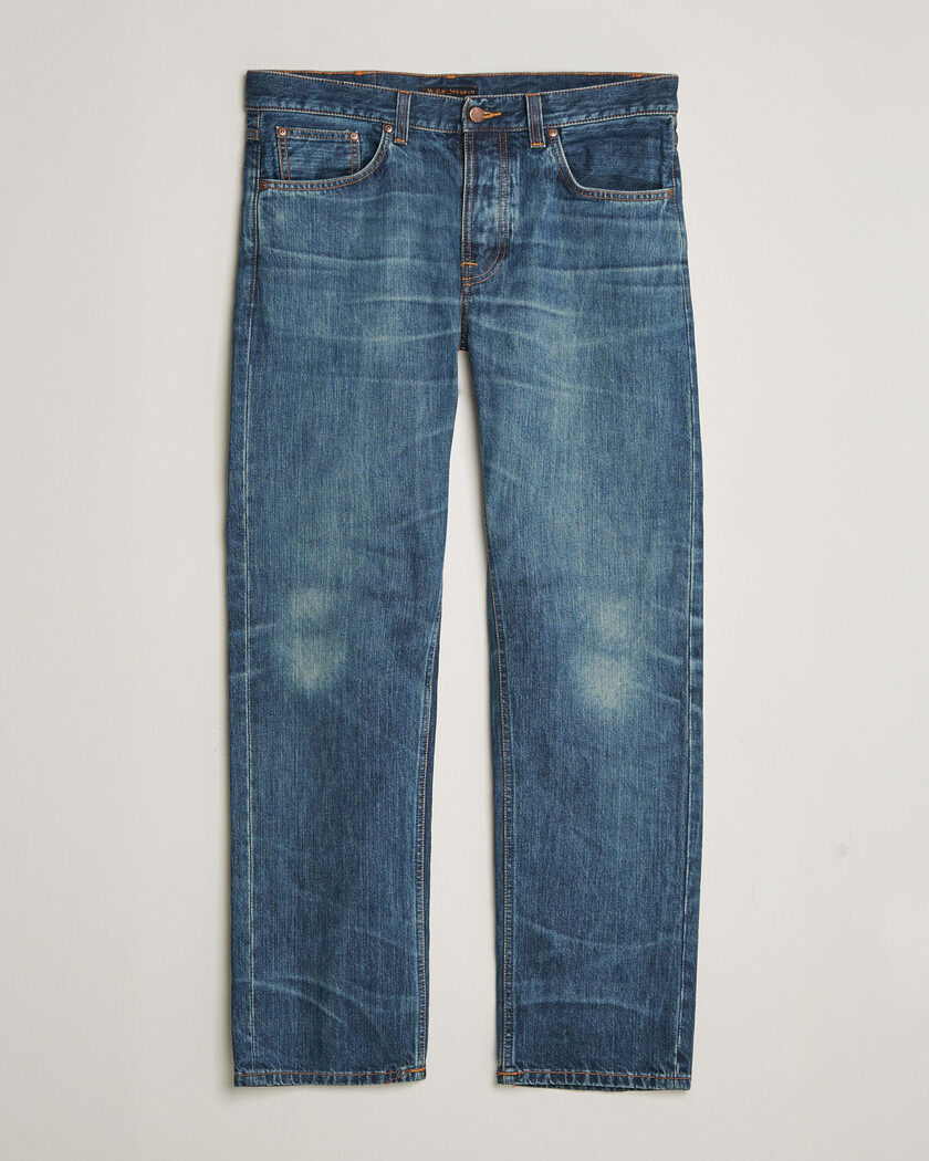 Nudie Jeans Rad Rufus Jeans Lineage Tracks – Blauw