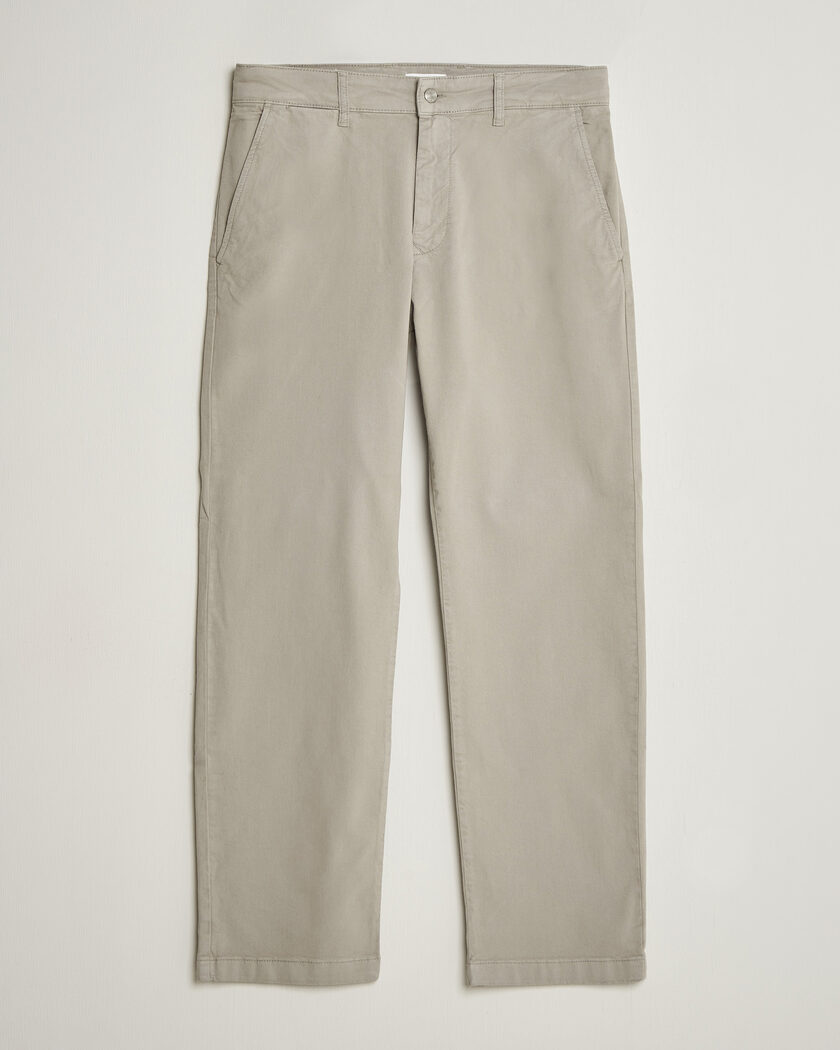 NN07 Aden Regular Fit Chinos Light Grey – Grijs