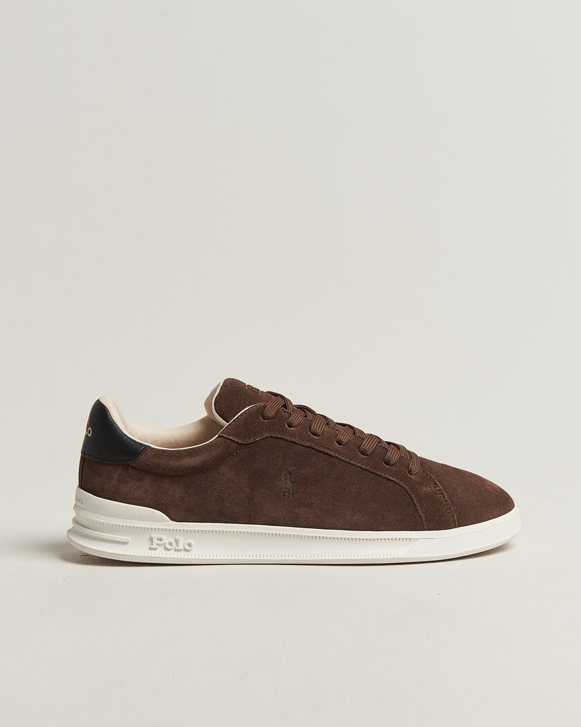 Polo Ralph Lauren Heritage Court II Sneaker Chocolate Brown – Bruin