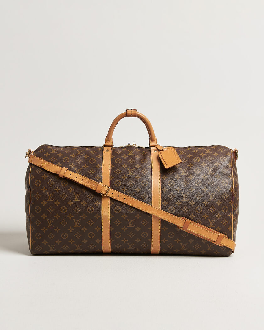 Louis Vuitton Pre-Owned Keepall 60 Bandoulière Monogram