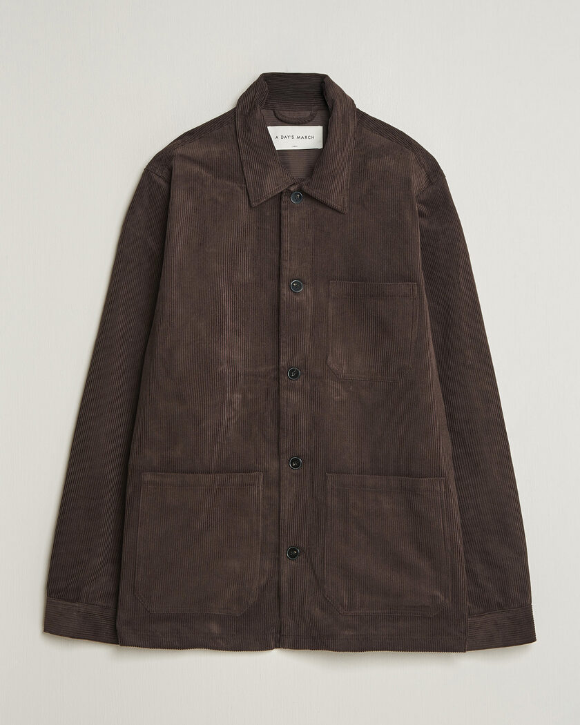 A Day's March Original Corduroy Overshirt  – Bruin