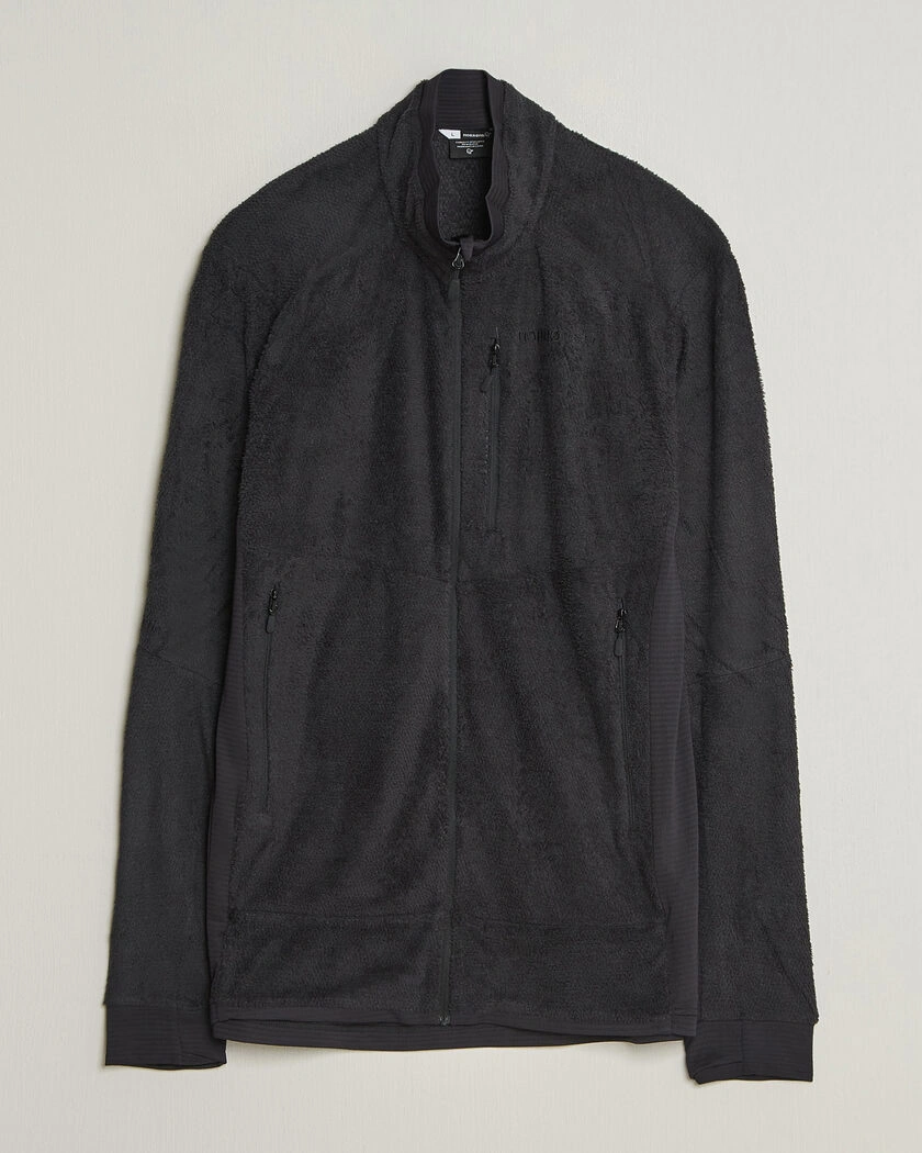 Norrøna Falketind Warm Active Jacket Caviar Black – Zwart