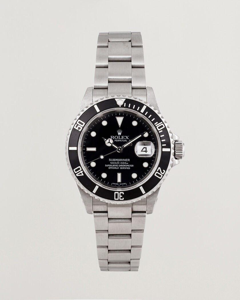 Rolex Pre-Owned Submariner Date