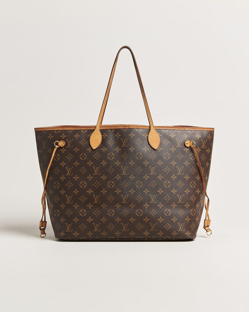 Louis Vuitton Pre-Owned Neverfull GM Monogram – Marron