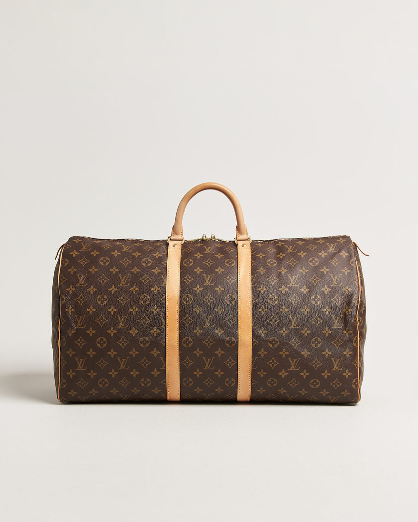 Louis Vuitton Pre-Owned Keepall 55 Monogram – Marron