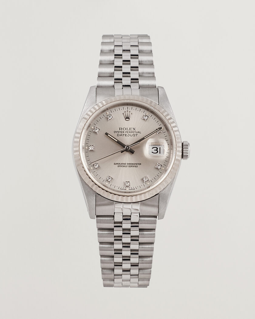 Rolex Pre-Owned Datejust 36 Diamant 