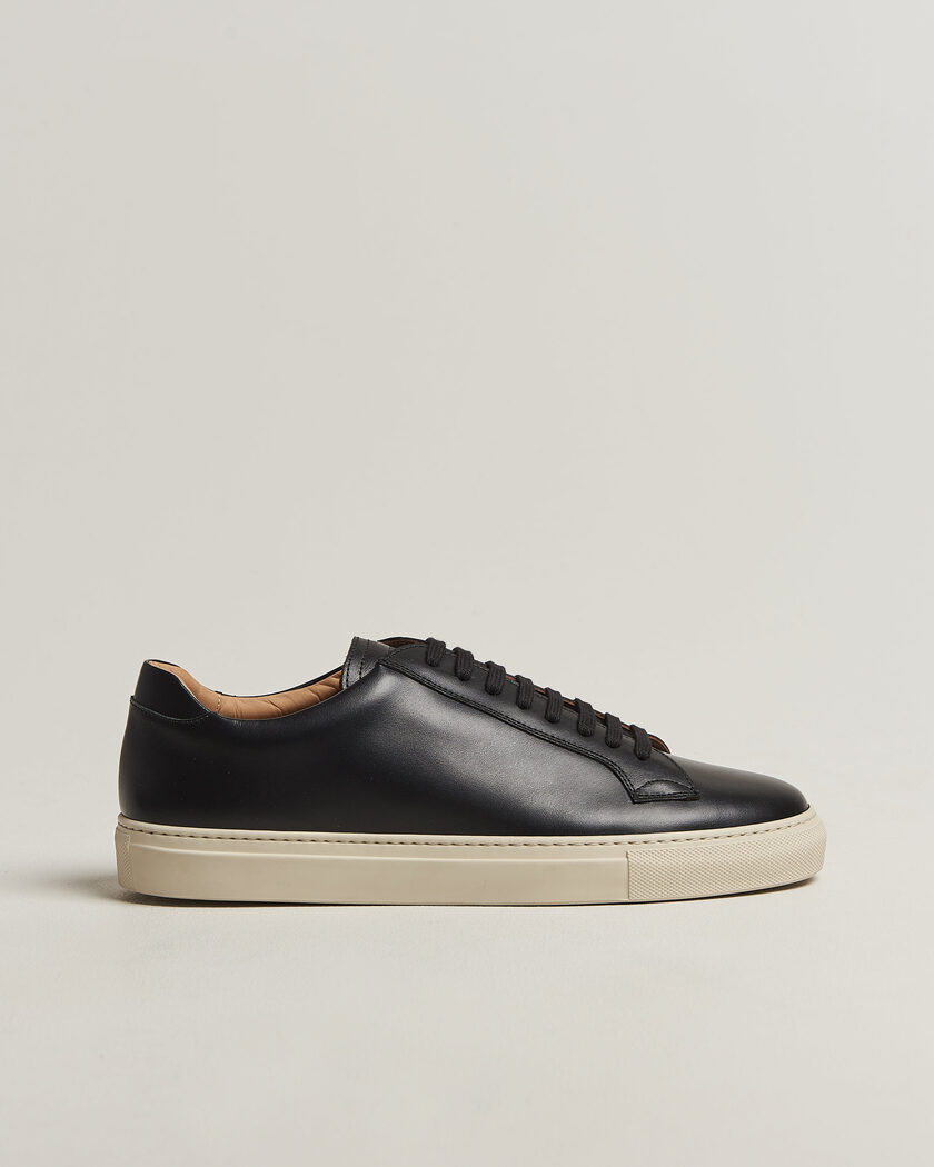 Sweyd 055 Leather Sneaker Black – Noir
