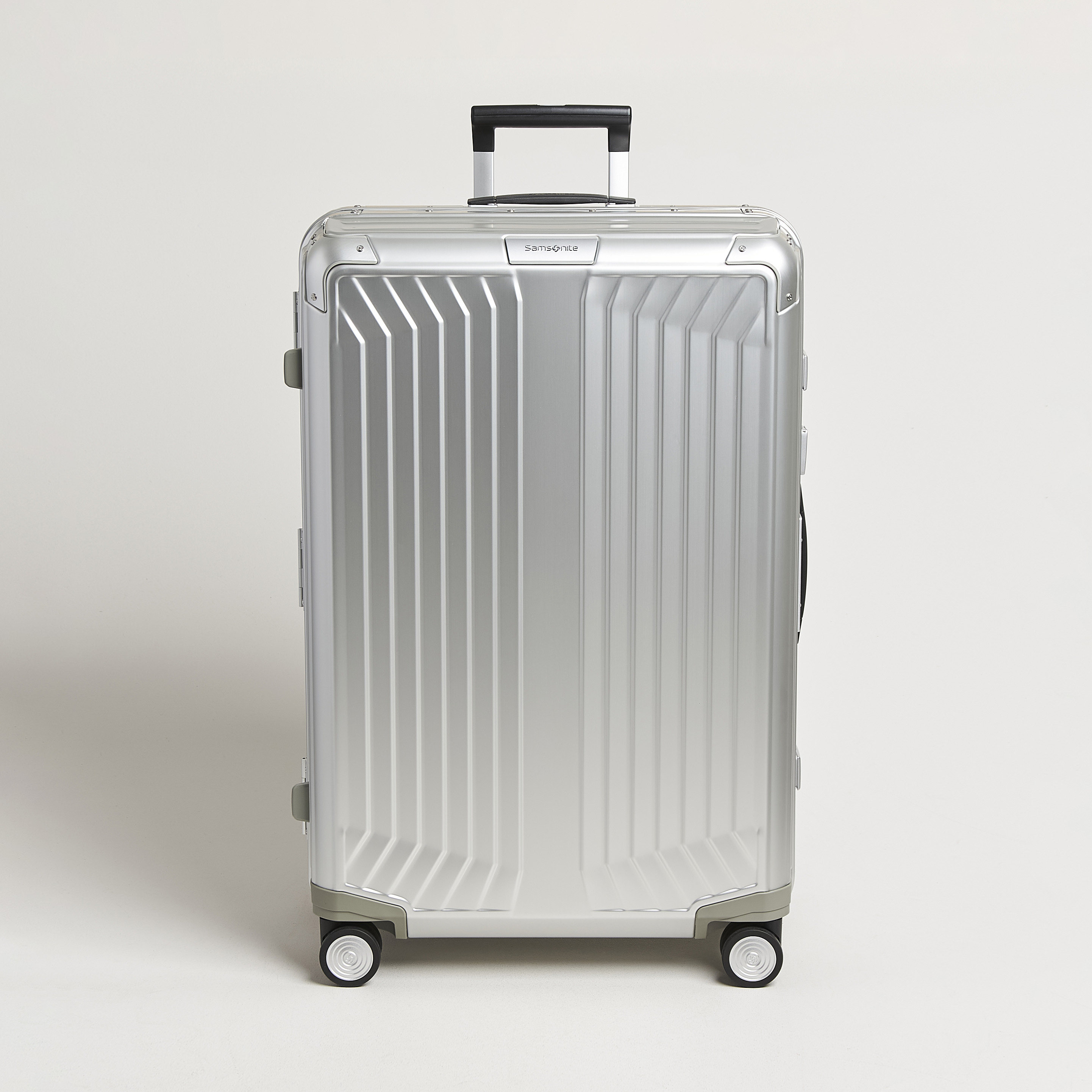 Valise Samsonite Lite-Box 75cm – 40L – Polycarbonate Noir – Serrure TSA – Neuf