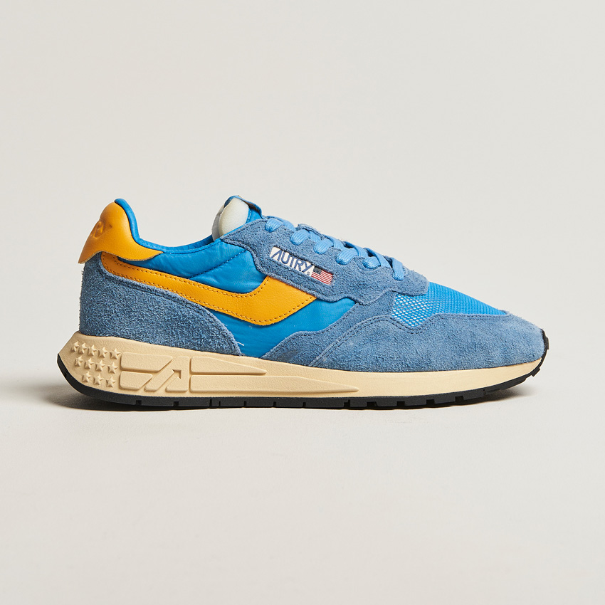 Autry Reelwind Running Sneaker Blue - Acheter Autry CareOfCarl.fr.