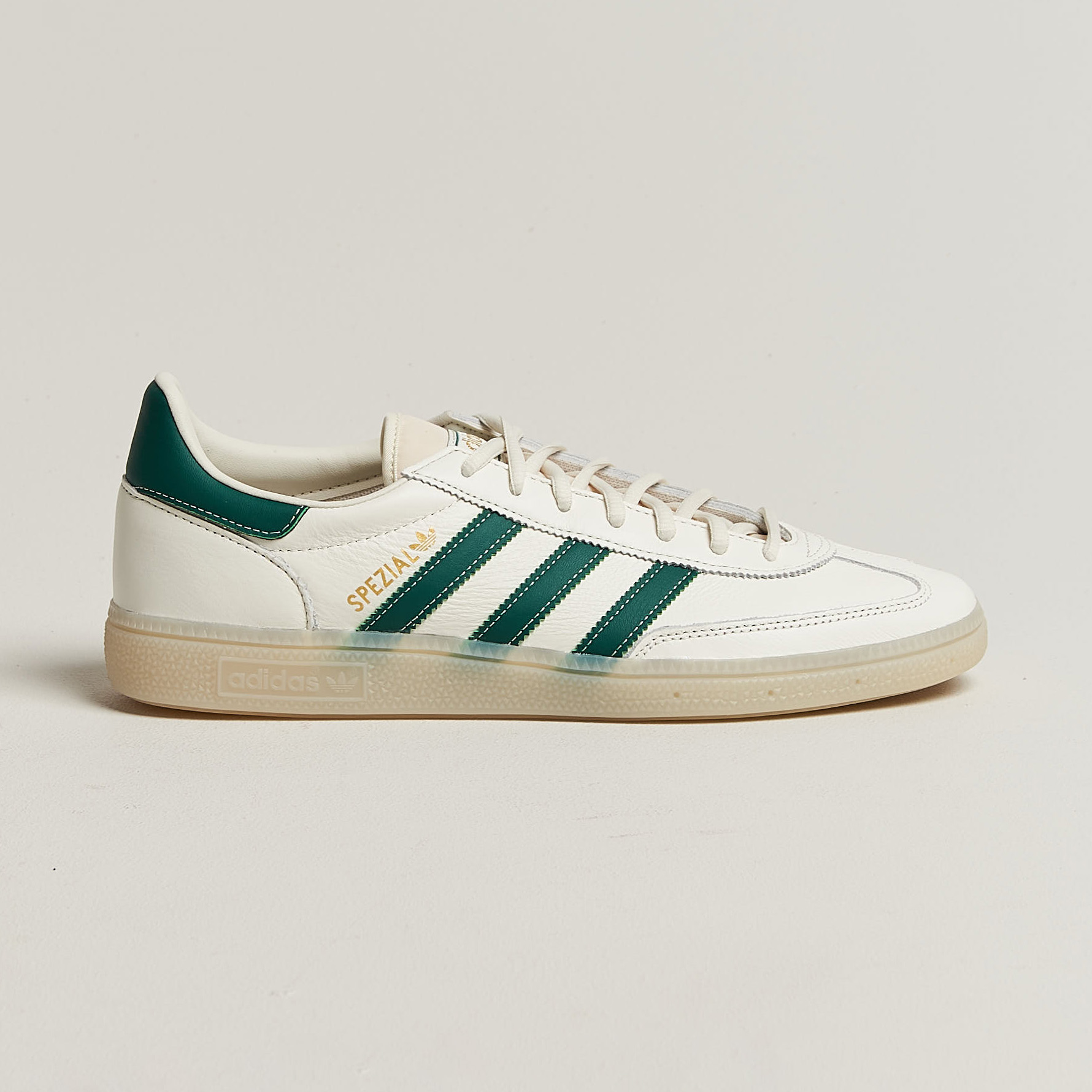 adidas Originals Handball Spezial Sneaker White/Green – Blanc
