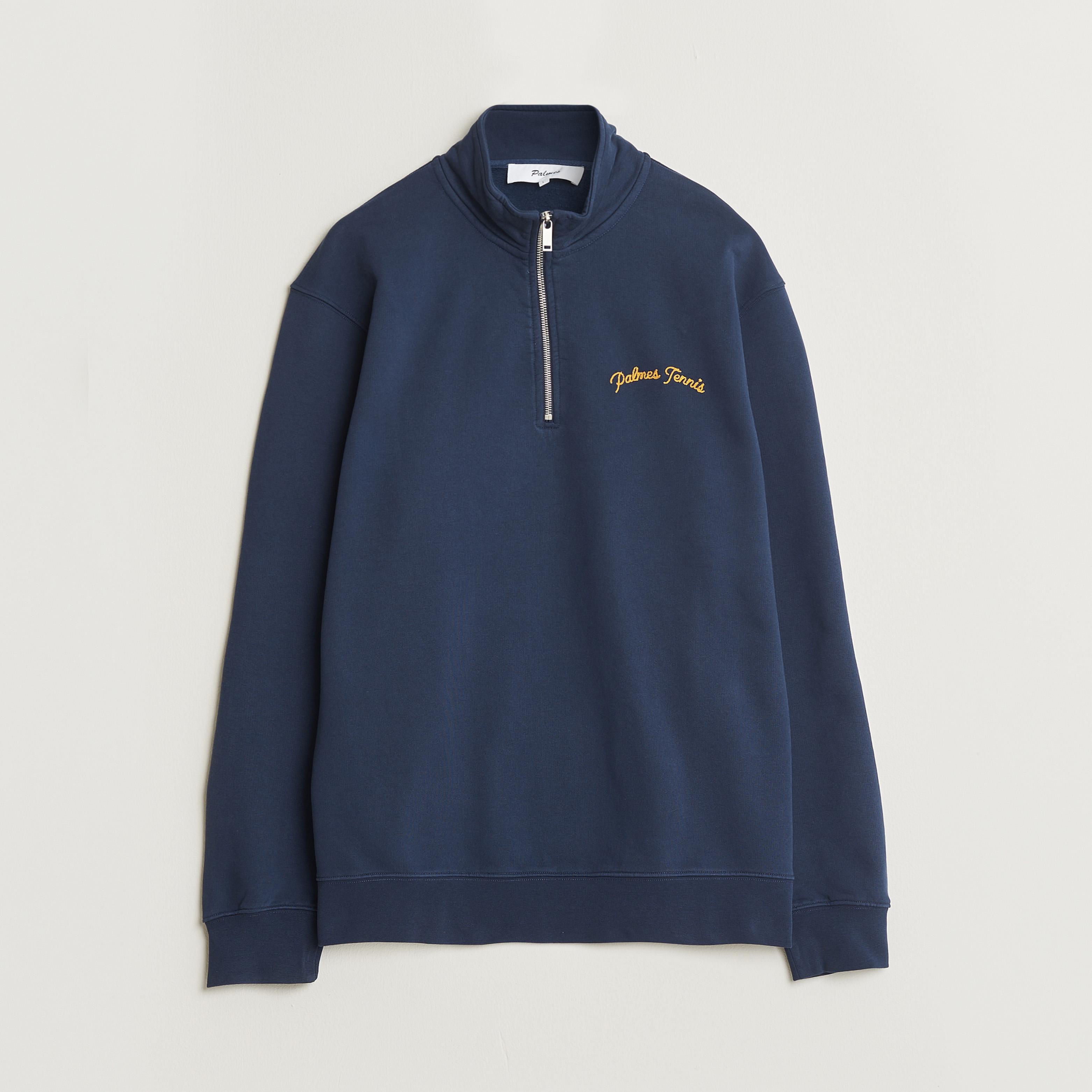 Palmes Western Zip Jacket Navy – Bleu
