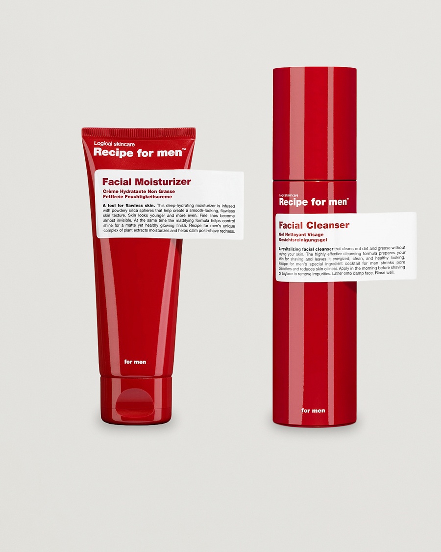 Homme | Moins De 50 | Recipe for men | Daily Routine Kit for Normal Skin