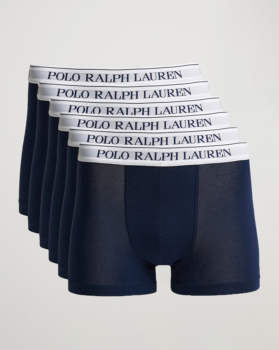 Polo Ralph Lauren 6-pack Trunk Navy – Bleu