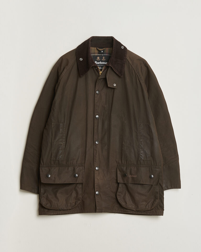 Pre-owned Barbour Lifestyle Classic Beaufort Jacket Olive UK42 - EU52 – Groen