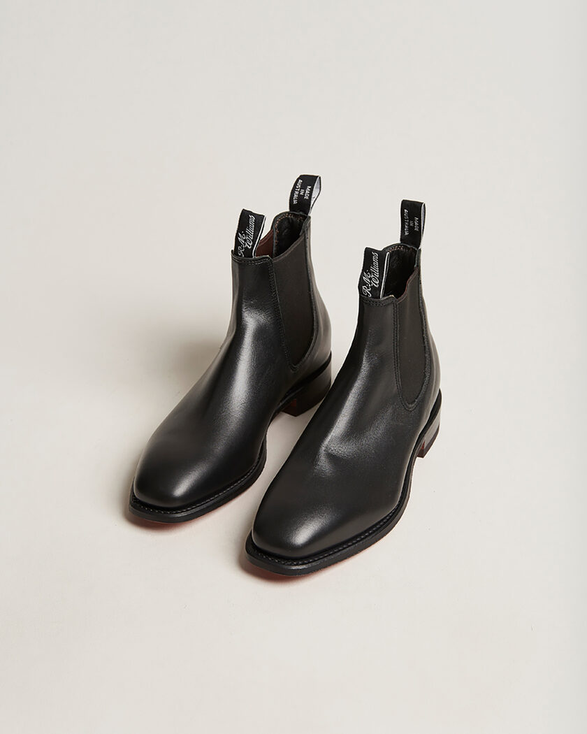 Pre-owned R.M.Williams Craftsman G Boot Yearling Black UK8 - EU42 – Zwart