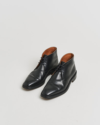 Pre-owned Crockett & Jones Holborn Chukka Black Calf UK8 - EU42 – Zwart