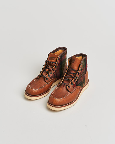 Pre-owned Red Wing Shoes x Woolrich Moc Toe Boot US9,5 - EU42,5 – Bruin