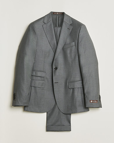 Pre-owned Morris Heritage Wool Suit Grey 50 – Gris