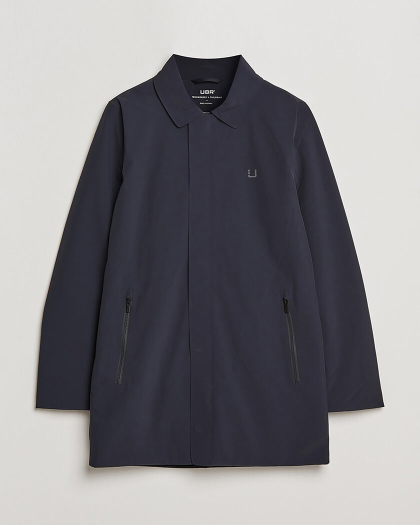 Pre-owned UBR Regulator Coat Black Storm M – Bleu