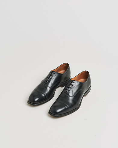 Pre-owned Church's Consul Calf Leather Oxford Black UK9,5 - EU43,5 – Zwart
