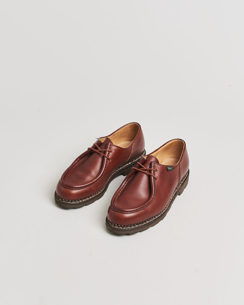 Pre-owned Paraboot Michael Derby Marron 43,5 – Marron