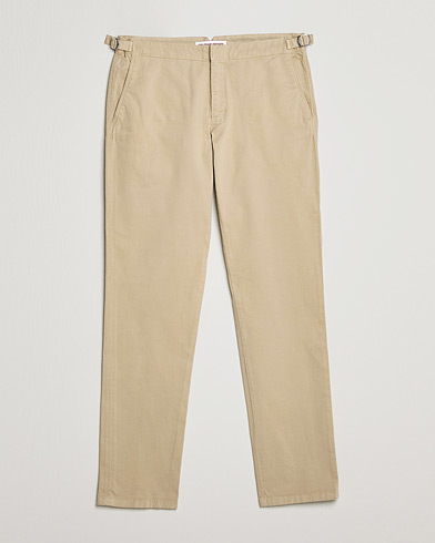 Pre-owned Orlebar Brown Fallon Stretch Cotton Chinos Sand Dune W32 – Beige