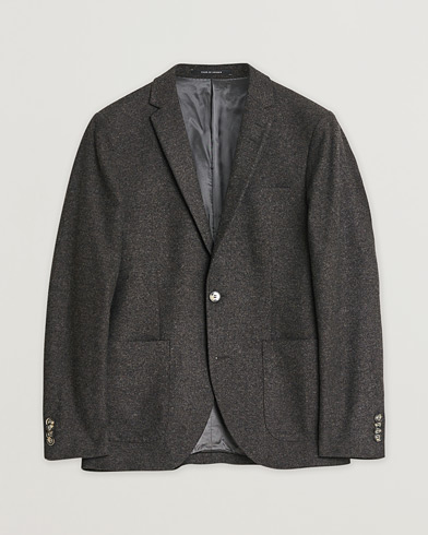 Pre-owned Tiger of Sweden Wool Flannel Blazer Brown 46 – Bruin