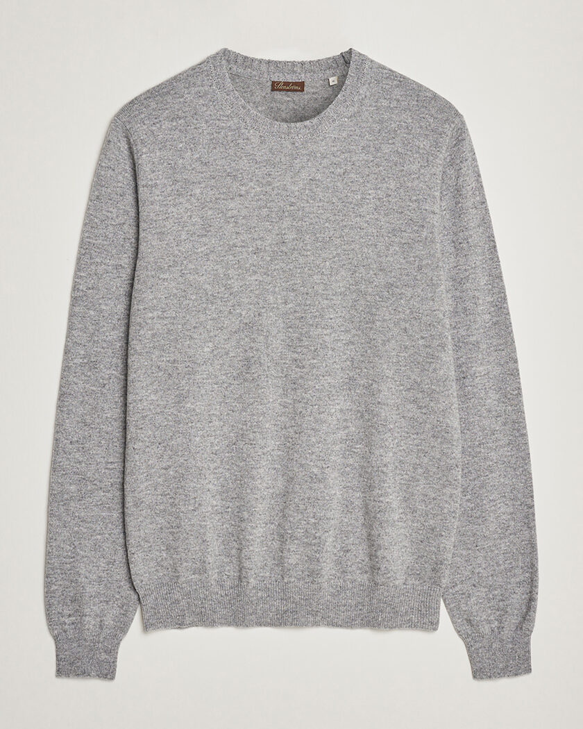 Pre-owned Stenströms Cashmere Crewneck Grey M – Gris