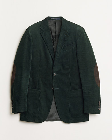 Pre-owned Polo Ralph Lauren Corduroy Green Blazer 48 – Groen