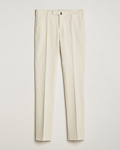 Pre-owned Incotex Slim Fit Comfort Chinos Off White 48 – Wit