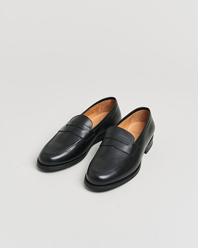 Pre-owned Myrqvist Stenhammar II Loafer Black Calf – Zwart