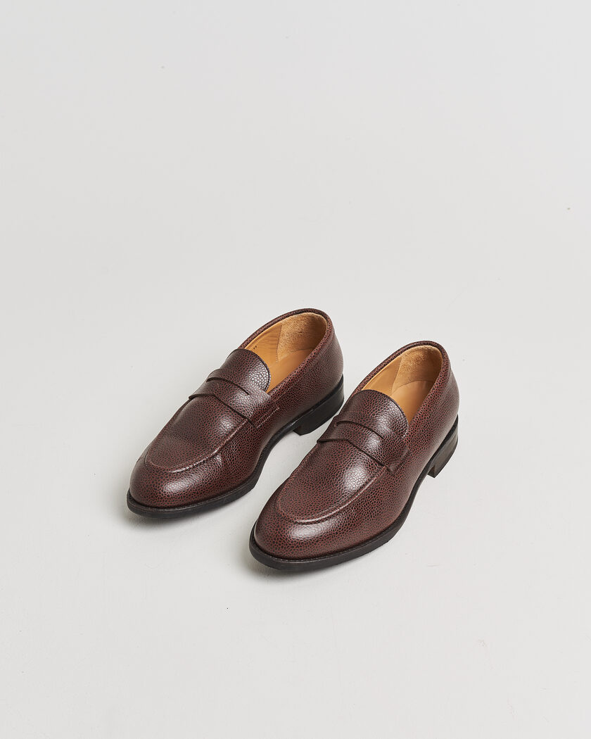 Pre-owned Myrqvist Stenhammar Loafer Dark Brown Calf UK11 - EU45 – Marron