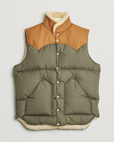 Pre-owned Rocky Mountain Featherbed Christy Vest Olive 42 – Groen