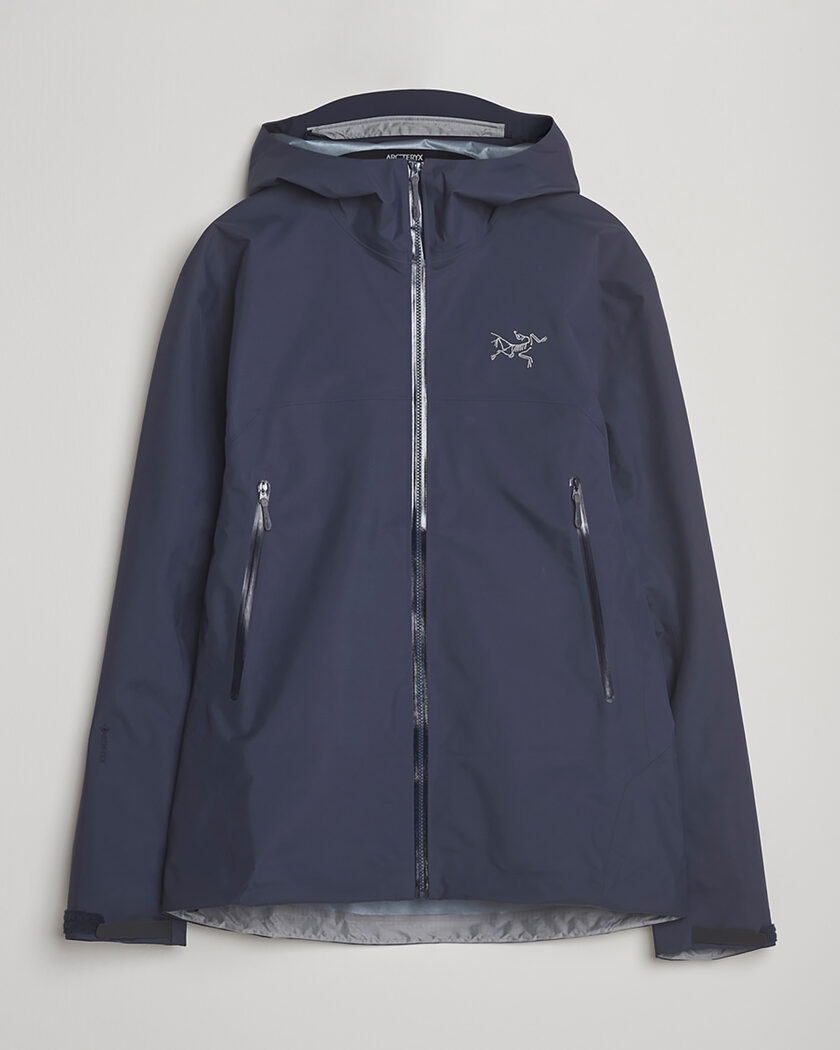 Pre-owned Arc'teryx Beta Gore-Tex Jacket Black Sapphire L – Bleu