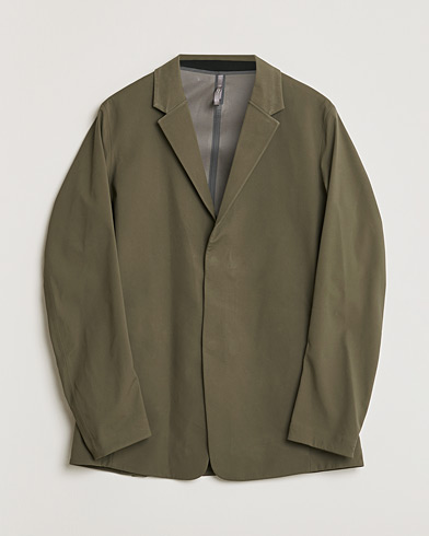 Pre-owned Arc'teryx Veilance Water Repellent Blazer Green M – Groen