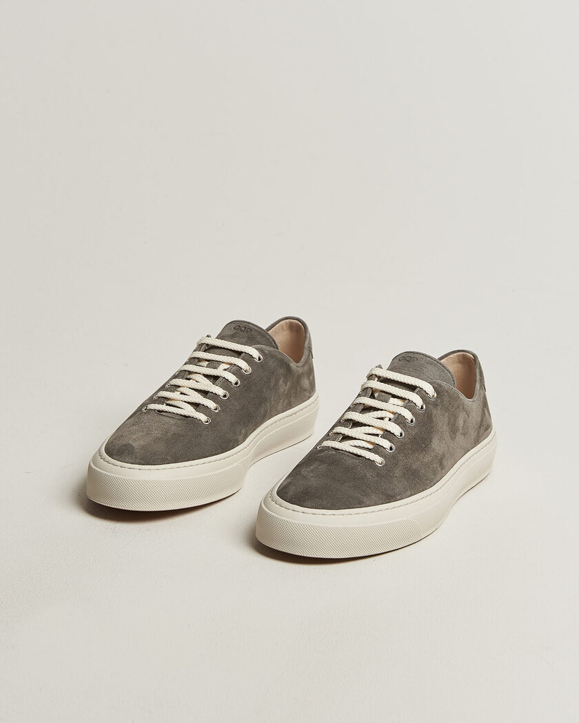 Pre-owned CQP Genoa Suede Deck Shoe Graphite 44 – Gris