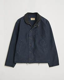 RRL Bower Deck Jacket Dark Navy