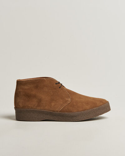 Sanders Joel Chukka Boot Tan Suede