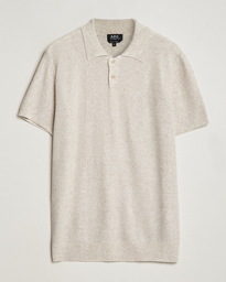  Jay Knitted Polo Beige