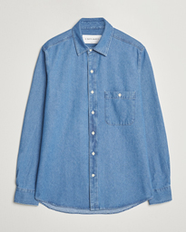  Mason Denim Shirt Light Blue