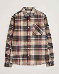  Regular Checked Flannel Shirt Multi