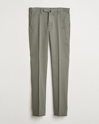  Slim Fit Cotton Stretch Chinos Dark Green