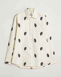  Freddy Printed Cotton Shirt Ivory