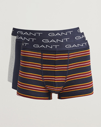  3-Pack Trunk Boxer Blue/Navy/Grey