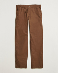  Chuck Cotton Drawstring Trousers Brown